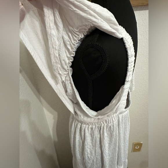 Free People La La Maxi Dress in White - Size XL - Picture 6 of 8